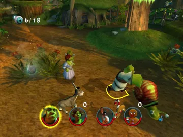 Shrek 2 (USA) screen shot game playing